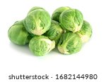 Fresh Green Brussel Sprouts...