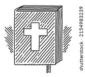 Bible With The Symbol Of The...