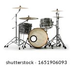 Drumset instrument on stage image - Free stock photo - Public Domain ...