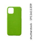 Lime Green Leather Case For...