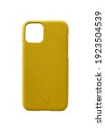 Yellow Leather Case For Phone...