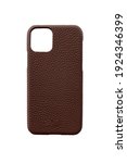 Brown Leather Case For Phone...