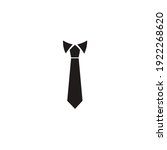 Tie Business Icon Vector On A...