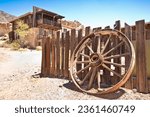 Calico - ghost town and former mining town in San Bernardino County - California, United States - Located in the Mojave Desert region of Southern California it was a silver mining town