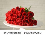 Bouquet Of Flowers From Red...