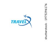 travel modern logo design ... | Shutterstock .eps vector #1975296176