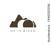 he is risen  the tomb of christ ...