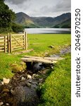 Buttermere Lake In Lake...