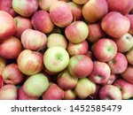 Small photo of Red apples. Apples are the fruit without season. They are found throughout the year