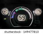 Electric car instrument cluster