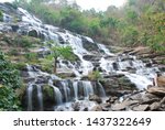 Waterfall In Doi Intanon...