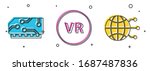 set ram  random access memory ... | Shutterstock .eps vector #1687487836