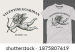 graphic t shirt design ... | Shutterstock .eps vector #1875807619
