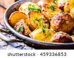 Roasted Potatoes With Smoked...