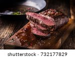 Juicy Medium Beef Rib Eye Steak ...
