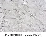 Gray white rough abstract stucco texture for background