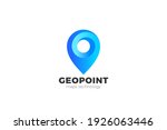 geo point pin mark logo... | Shutterstock .eps vector #1926063446
