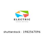 quick delivery speed electric... | Shutterstock .eps vector #1982567096