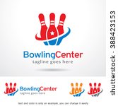 Bowling Center Logo Template...