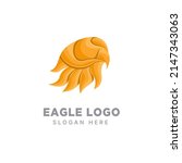 Eagle Logo Design Gradient...