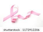 pink breast cancer ribbon... | Shutterstock . vector #1172912206