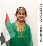 Happy and cute arabic  girl...