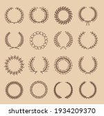 line circular vintage  for use... | Shutterstock .eps vector #1934209370