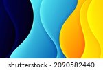 premium vector background with... | Shutterstock .eps vector #2090582440