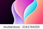premium vector abstract... | Shutterstock .eps vector #2161764253