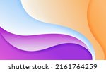premium vector abstract... | Shutterstock .eps vector #2161764259