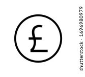 Pound Sterling Icon Vector From ...