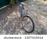 Small photo of Bike photo taken September 17, 2019 Kirovograd .obl. Alexandria district. S. Chervona-Kam’nka.