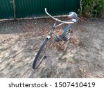 Small photo of Bike photo taken September 17, 2019 Kirovograd .obl. Alexandria district. S. Chervona-Kam’nka.