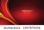 futuristic and dynamic wave... | Shutterstock .eps vector #1507870256