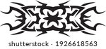 ornament tribal tattoo vector... | Shutterstock .eps vector #1926618563