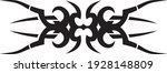 vector symbol  ornament  tattoo.... | Shutterstock .eps vector #1928148809