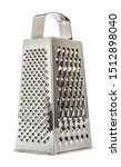 Shiny Metal New Grater Isolated ...