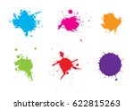 abstract splatter color pack...