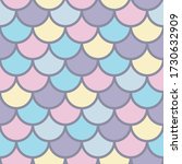 fish scale colourful seamless... | Shutterstock .eps vector #1730632909