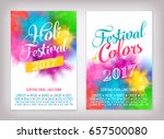 cool vector summer festival... | Shutterstock .eps vector #657500080