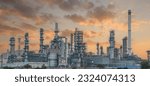 Small photo of Oil and Gas Industrial zone,The equipment of oil refining,Close-up of industrial pipelines of an oil-refinery plant,Detail of oil pipeline with valves in large oil refinery.