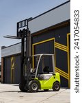 Small photo of Very cool Counterbalance Forklift Truck