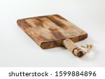 Rustic Wooden Cutting Or...