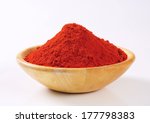Heap Of Milled Red Pepper