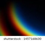 Small photo of Photography of rainbow. Rainbow on black background. Abstract web background. Banners and panels. Design background. Computer. Desktop background and design. Unique. Surrealistic. Dispersion of light