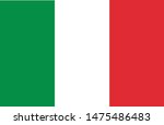 bandeira da italia  italia flag ... | Shutterstock .eps vector #1475486483