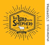 The Lord Is My Shepherd Psalm...