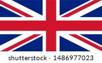 uk united kingdom   great... | Shutterstock .eps vector #1486977023