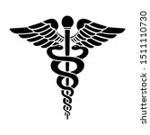 Medical Snake Caduceus Logo...