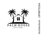Palm House Logo Vector...